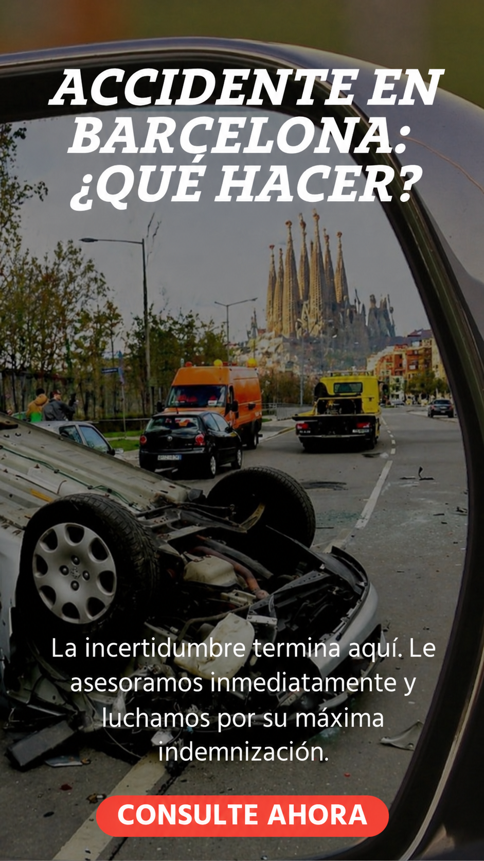 Accidente En Barcelona